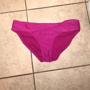 Pink bikini bottoms